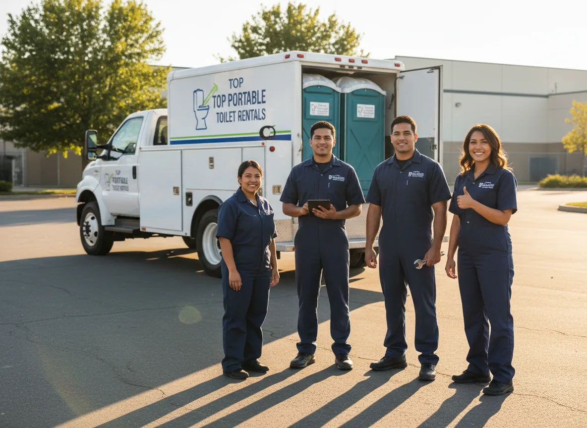 Short Term Porta Potty Rental company in Mississippi
